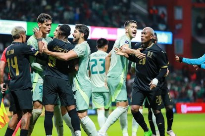 México y Honduras se vuelven a enfrentar. Ahora en la semifinal de la Copa Oro 2025