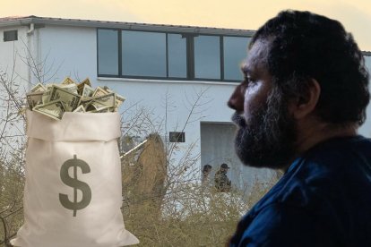 En este lugar, donde fue capturado alias Fito, militares encontraron una caleta oculta.