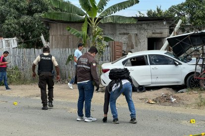 Un hombre cuya identidad no ha sido confirmada fue asesinado en Jaramijó.