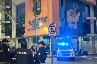 El ataque ocurrió en los bajos del municipio del cantón El Guabo.