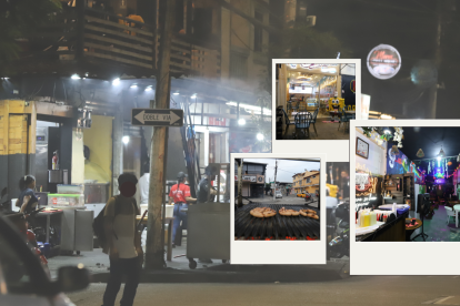 Además de las llamativas decoraciones, la variedad de sabores convence a los clientes.