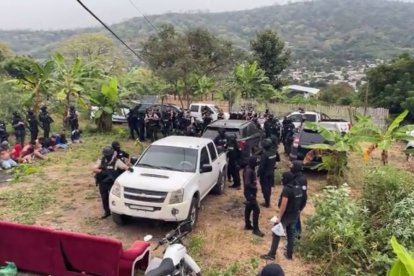 La Policía ejecutó un operativo en Manabí.