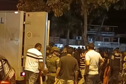 Un ciudadano fue asesinado en la terminal terrestre de Esmeraldas.