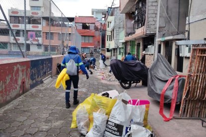 Se registró una deflagración en un sector de Solanda.