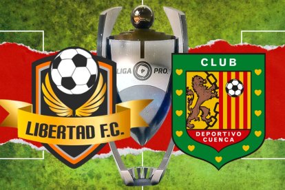 Libertad recibe al Deportivo Cuenca por la fecha 19 de la LigaPro 2025.