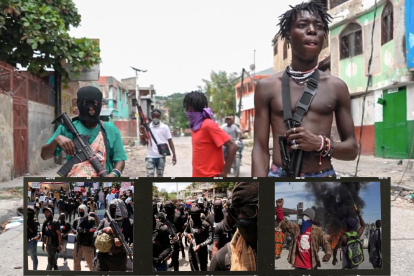 En medio de la crisis de seguridad en Haití, protestas exigen más protección del gobierno frente al control de las pandillas.