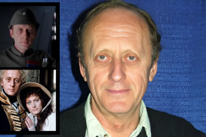 Con una carrera destacada en teatro y cine, Kenneth Colley será siempre recordado por su papel en Star Wars.