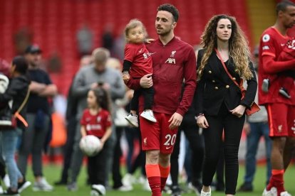 Diogo Jota, jugador fallecido de Liverpool, fue padre de tres hijos