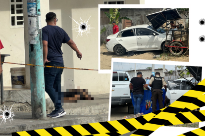 Este miércoles 2 de julio, se cometieron cuatro muertes violentas y al menos dos heridos en difertentes ataques armados en el Distrito de Manta.