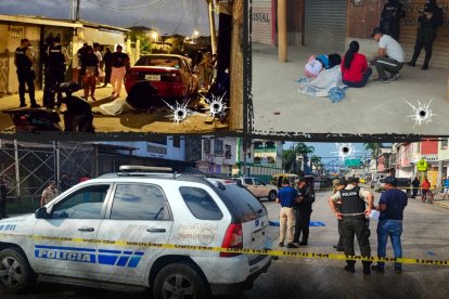 La mayor parte de hechos violentos se registraron en espacios públicos.