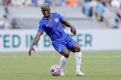 Esencial. Moisés Caicedo ha tenido participación importante en el Mundial de Clubes. En el último partido fue el MVP.