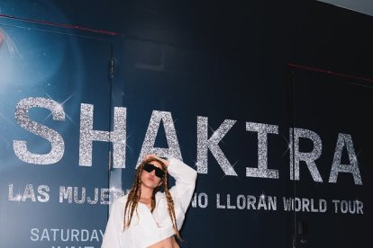 Shakira confirmó su regreso a Ecuador para el 8 de noviembre de 2025.