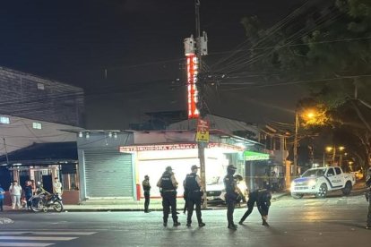 Uno de los casos se produjo en la ciudadela Huancavilca, en el sur de la ciudad.