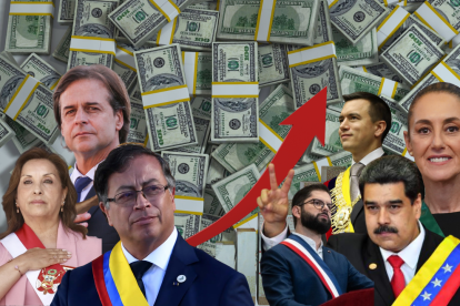 Desde Uruguay hasta Bolivia: descubre cuánto ganan los presidentes de Sudamérica.