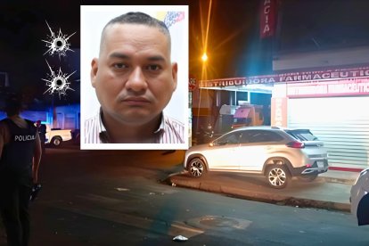 La víctima fue identificada como George Enrique Suárez Ruiz, de 41 años.