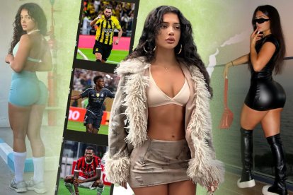 Melissa asegura que no le atraen los jugadores de fútbol.