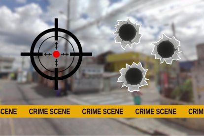 El hecho violento se suscitó en una zona poblada de San Rafael.