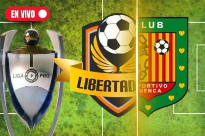 Libertad recibe al Deportivo Cuenca el viernes 4 de julio de 2025.