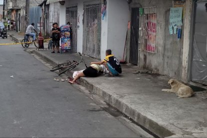 El asesinato de alias Manaba ocurrió la tarde de este 4 de julio.