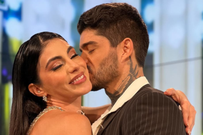 Virginia Limongi y Cezar Augusto se conocieron en 2017