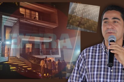 La joven hija de Eber Ponce, alcalde de Arenillas asesinado en enero de 2025, falleció en la parroquia rural Tumbaco, al oriente de Quito. Se informó que cayó del quinto piso de un edificio.