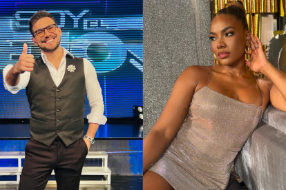 Carlos Scavone y Denisse Angulo