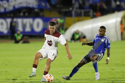 Emelec perdió contra Vinotinto la primera vez que se enfrentaron