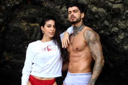 Virginia Limongi y Cezar Augusto