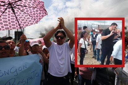 Danny Torres manifestó y exigió respeto para su comuna, tras el incidente con Aquiles Álvarez.