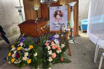 La hija del alcalde Eber Ponce, fue velado en la ciudadela América.