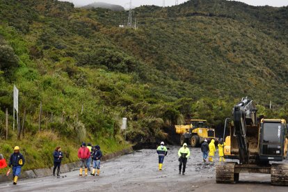 Petroecuador, Ministerio de Obras Públicas, Municipio de Quito y otras entidades trabajan en la zona
