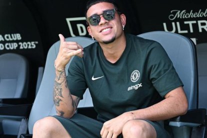 Kendry Páez está con Chelsea en el Mundial de Clubes 2025.