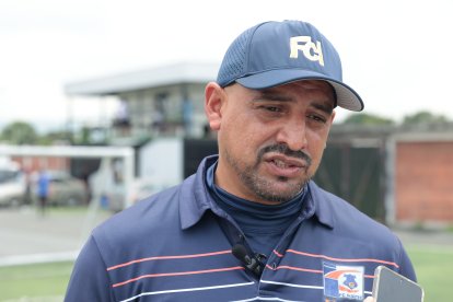 Edwin Villafuerte ahora es preparador de porteros de Insutec de Quevedo