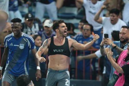 Alexander González marcó en la victoria de Emelec.