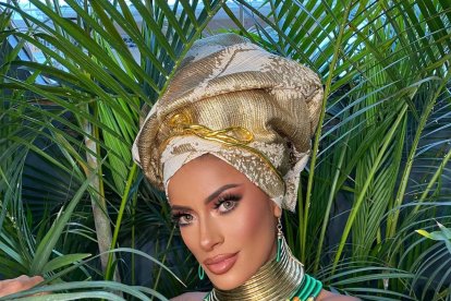 La esmeraldeña trabajó en un canal de tv en la localidad de Same, en Esmeraldas.