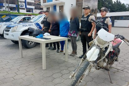 Los presuntos implicados en el ataque fueron capturados tras un operativo policial en Loja.