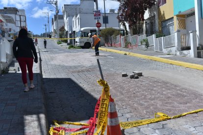 El socavón en Ciudad Bicentenario se atendió al día siguiente.