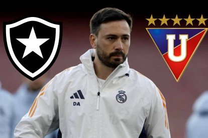 Davide Ancelotti dirigirá a Botafogo en el Brasileirao y en Copa Libertadores.