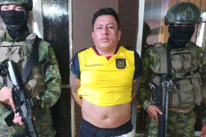 Alias Finalín recibió prisión preventiva la noche del domingo, por tráfico de drogas.