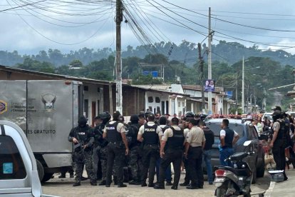 Es el segundo policía asesinado en menos de un año en El Oro.