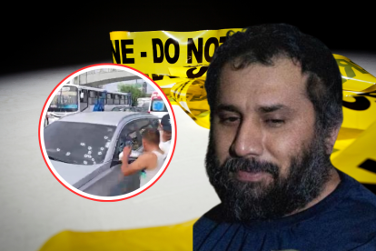 La Policía investiga el atentado que dejó un hombre muerto y una mujer herida.