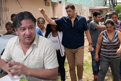 El conflicto entre el alcalde y el líder de Chongón pone en evidencia tensiones políticas y territoriales en Guayaquil.