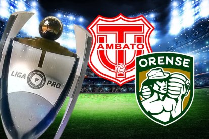 Orense visita a Técnico Universitario en la fecha 19 de la LigaPro Ecuabet 2025.