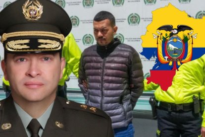 El director de la Policía de Colombia, Carlos Triana, se refirió a la captura de alias El Costeño, señalado como líder detrás del atentado contra Miguel Uribe.