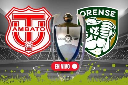 Técnico Universitario recibe a Orense por la jornada 8 de la LigaPro 2025.