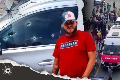 Jorge Luis Mora Villamar, de 34 años, fue asesinado la tarde del domingo.