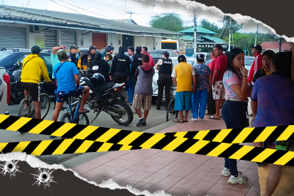 Con una nueva ráfaga de disparos cometieron un homicidio en la localidad.