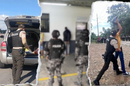 El caso permitió la captura de cuatro personas, en el sur de Quito.