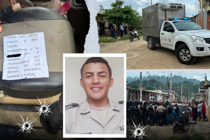 Personal de Criminalística levantó 21 indicios balísticos: trece de fusil y ocho calibre 9 mm.