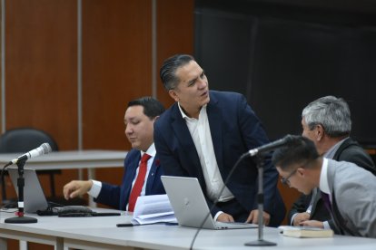 Wilman Terán recibió su tercera sentencia en el caso Pantalla.